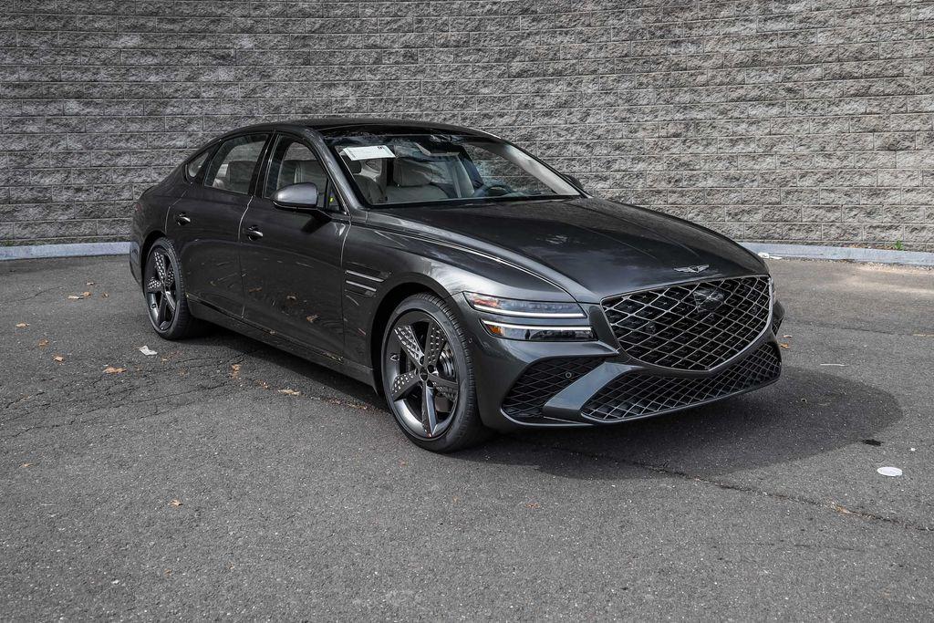 New 2026 Genesis G80 3.5T