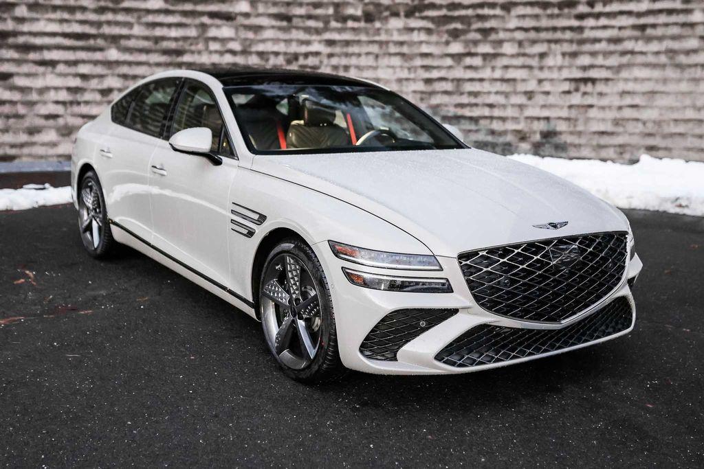 New 2026 Genesis G80 2.5T