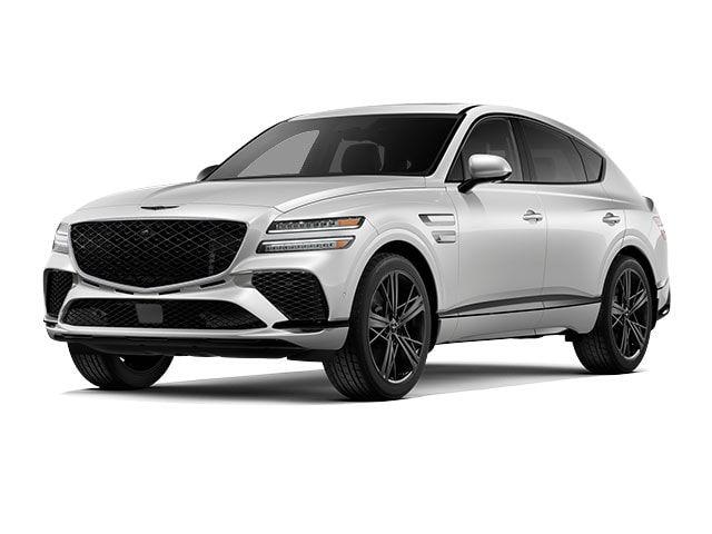 New 2026 Genesis GV80 Coupe 3.5T e-SC Prestige Black