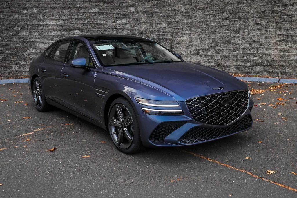 New 2026 Genesis G80 3.5T
