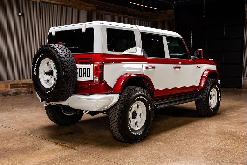 FORD BRONCO HERITAGE EDITION - 10
