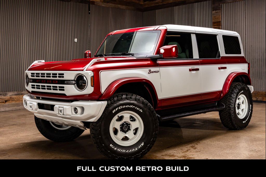 FORD BRONCO HERITAGE EDITION - 5