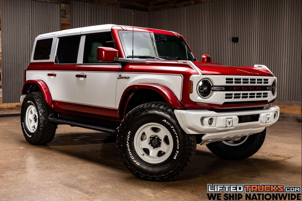 FORD BRONCO HERITAGE EDITION - 1