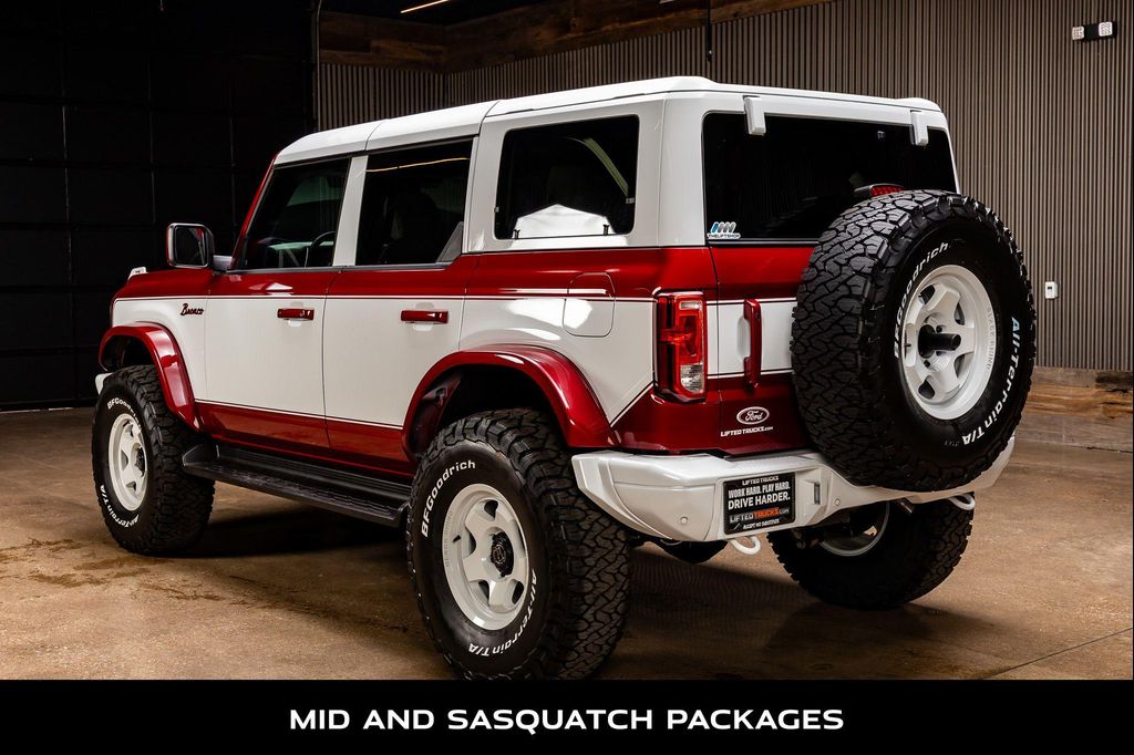 FORD BRONCO HERITAGE EDITION - 7