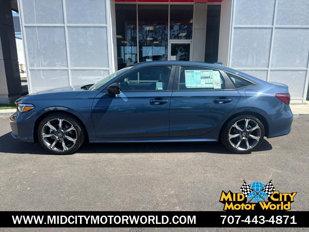 New 2026 Honda Civic Hybrid Sport Touring
