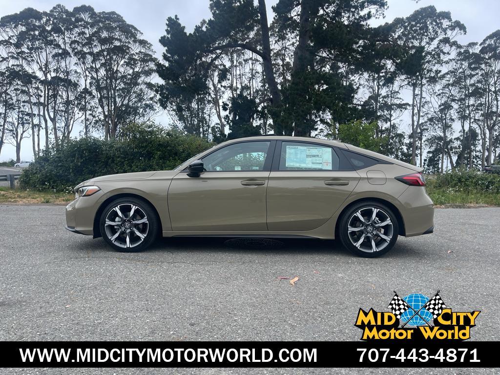 New 2026 Honda Civic Hybrid Sport Touring