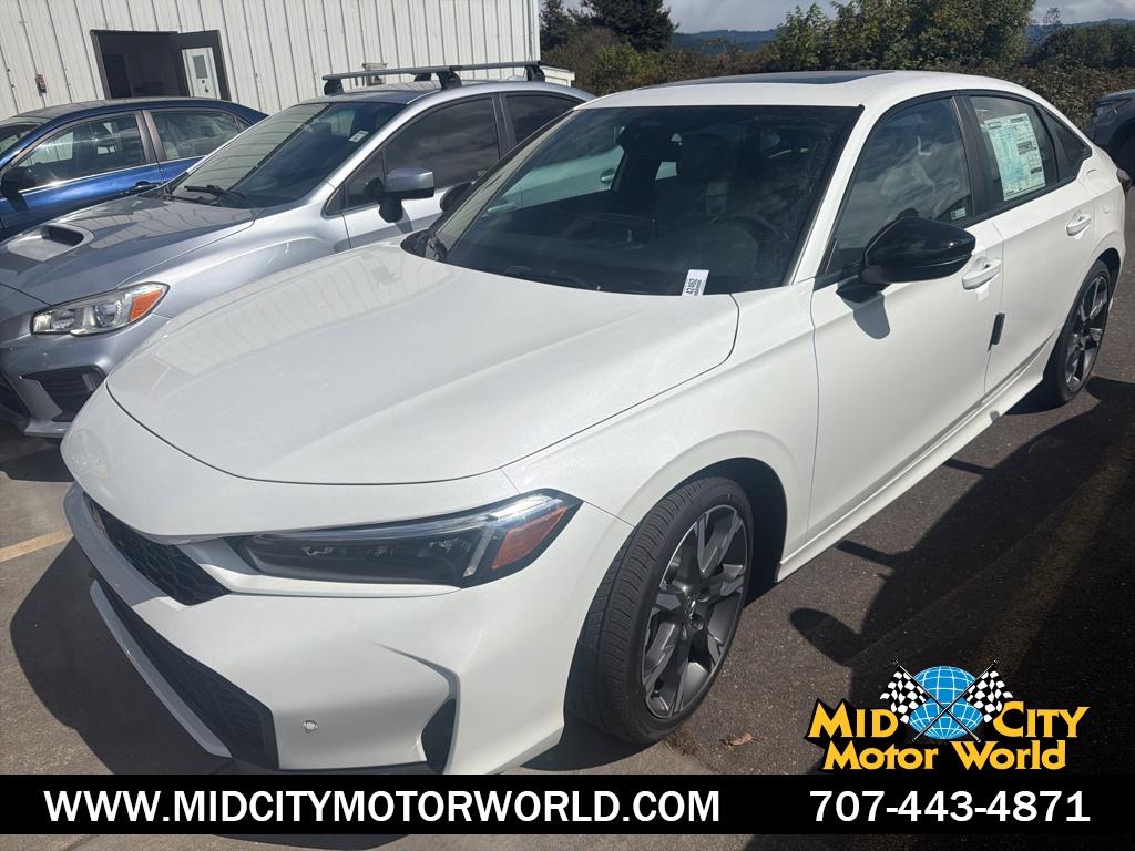 New 2026 Honda Civic Hybrid Sport Touring