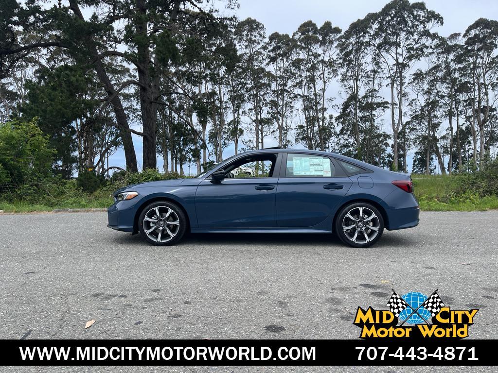 New 2026 Honda Civic Hybrid Sport Touring