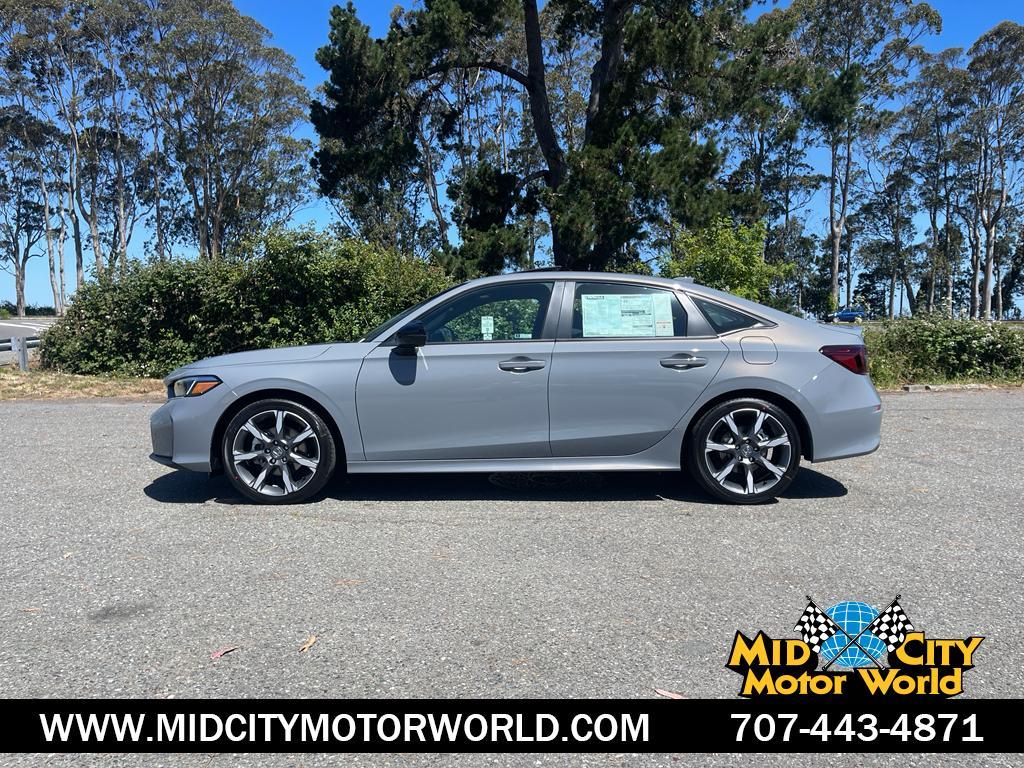 New 2026 Honda Civic Hybrid Sport Touring