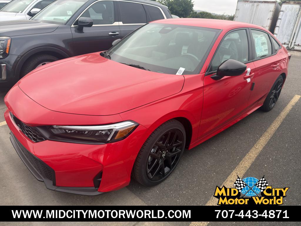 New 2026 Honda Civic Sport