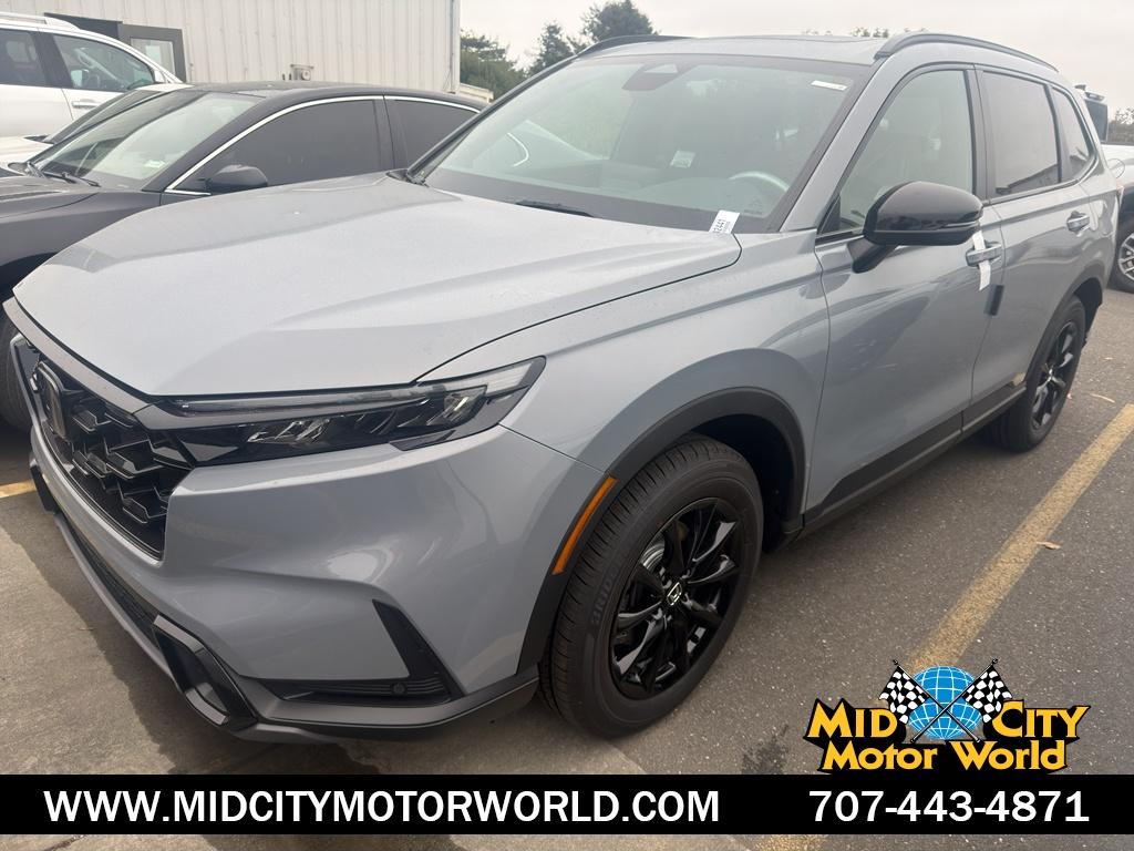 New 2026 Honda CR-V Hybrid Sport-L
