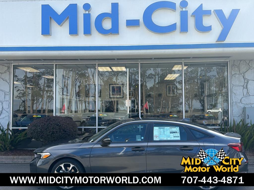 New 2026 Honda Civic Hybrid Sport