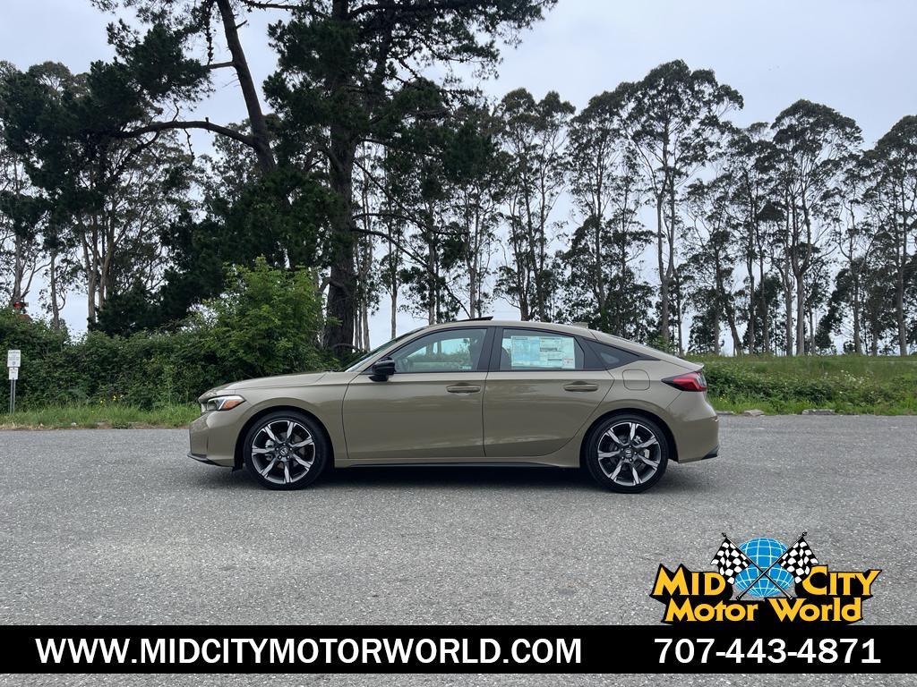 New 2026 Honda Civic Hybrid Sport Touring