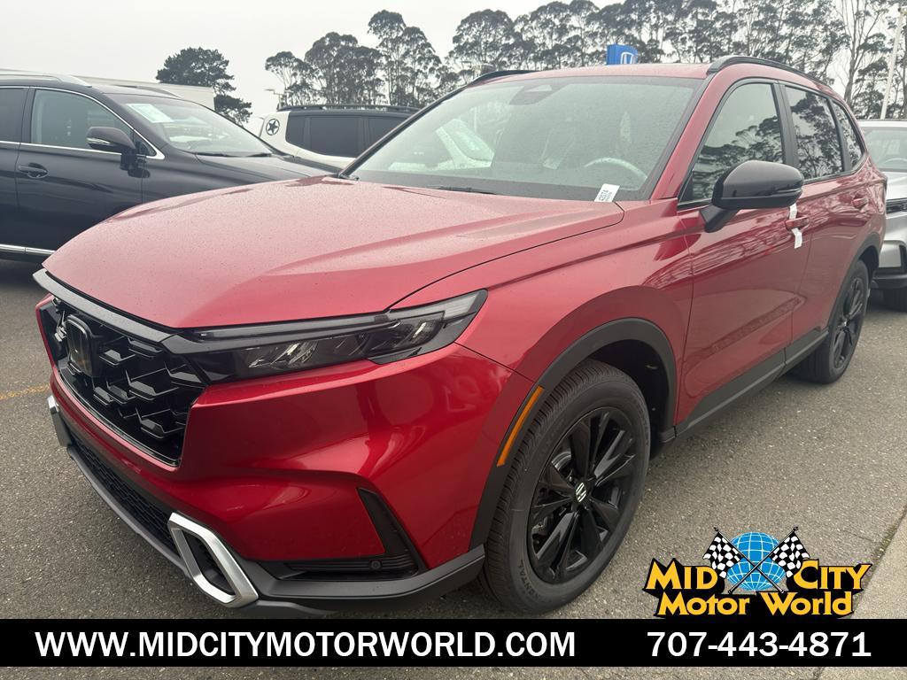 New 2026 Honda CR-V Hybrid Sport Touring