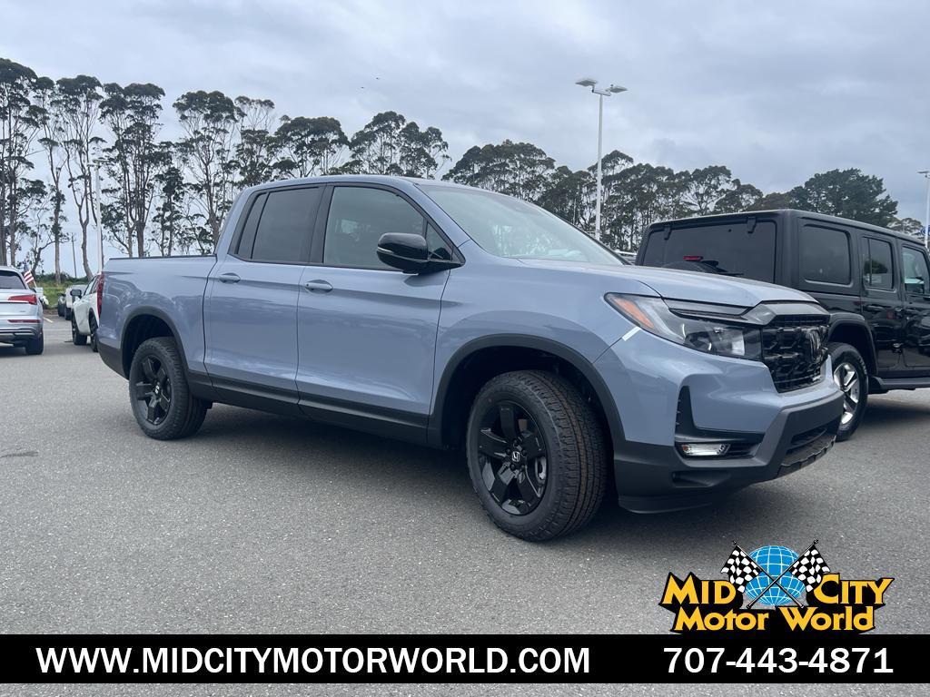 New 2026 Honda Ridgeline Black Edition