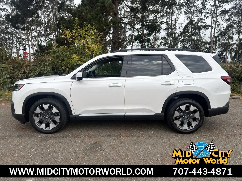 New 2026 Honda Pilot Elite
