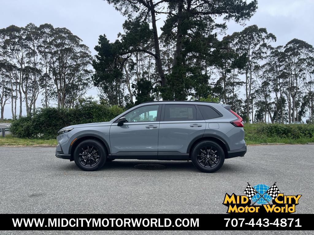 New 2026 Honda CR-V Hybrid Sport-L