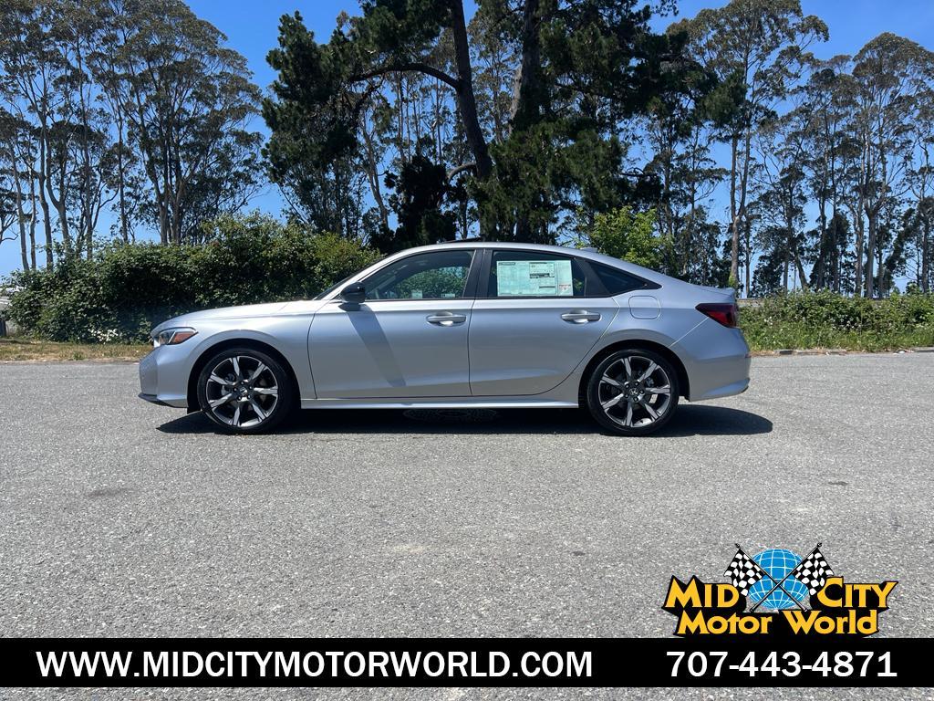 New 2026 Honda Civic Hybrid Sport Touring