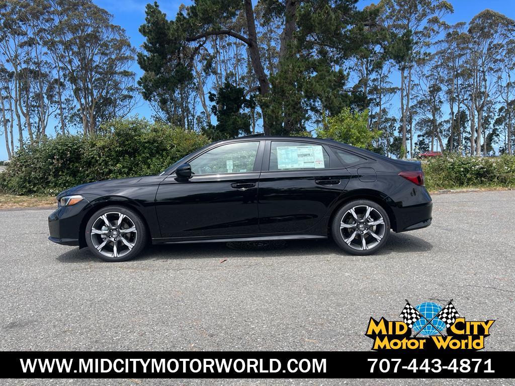 New 2026 Honda Civic Hybrid Sport Touring
