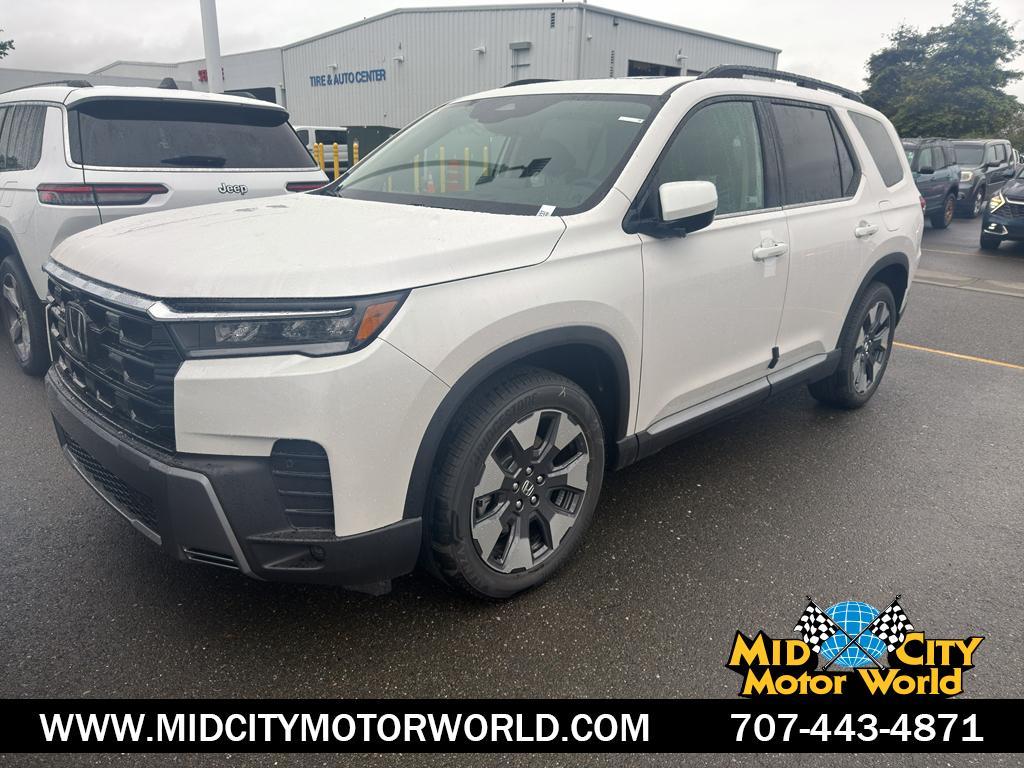 New 2026 Honda Pilot Elite