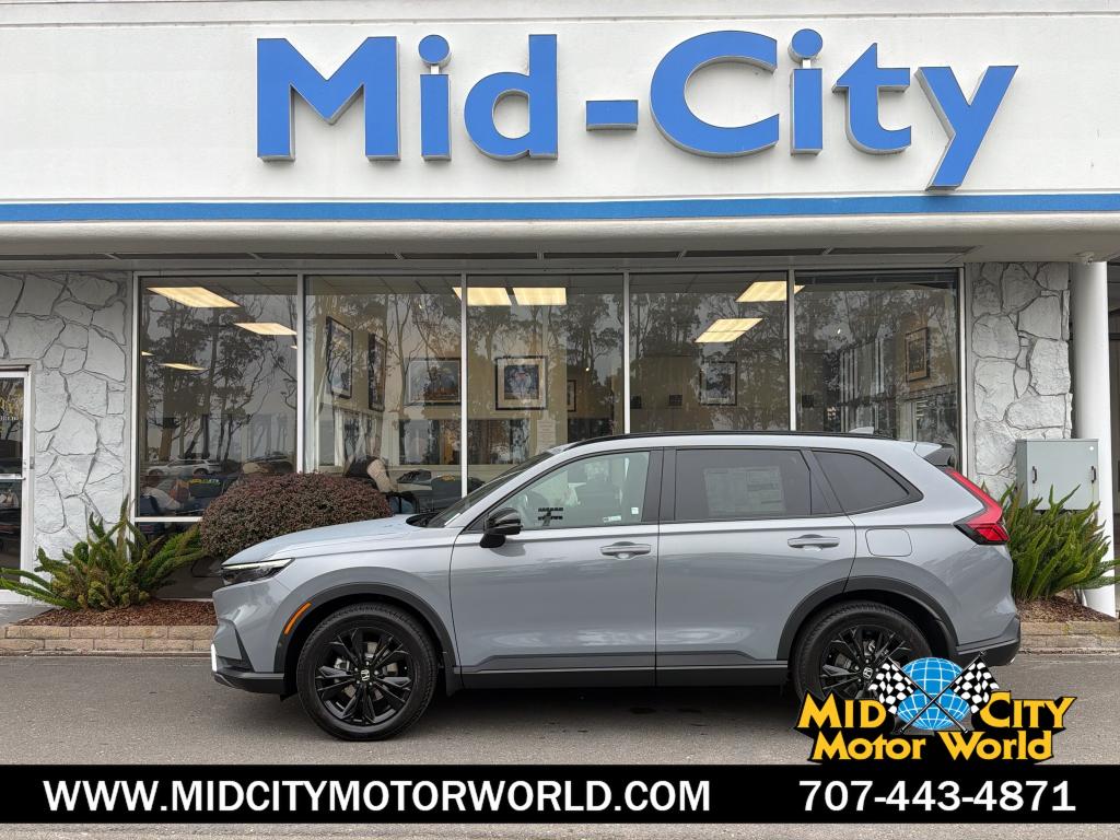 New 2026 Honda CR-V Hybrid Sport Touring