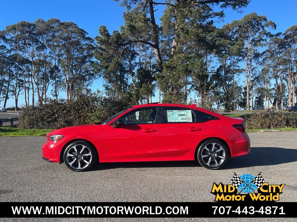 New 2026 Honda Civic Hybrid Sport Touring