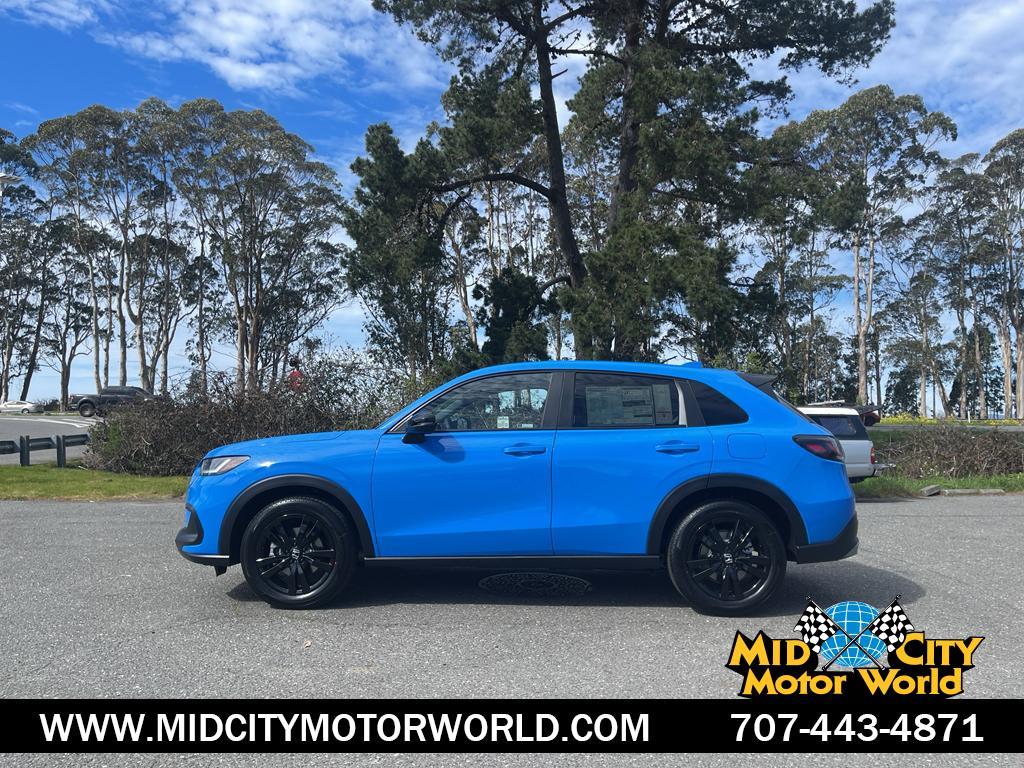 New 2026 Honda HR-V Sport