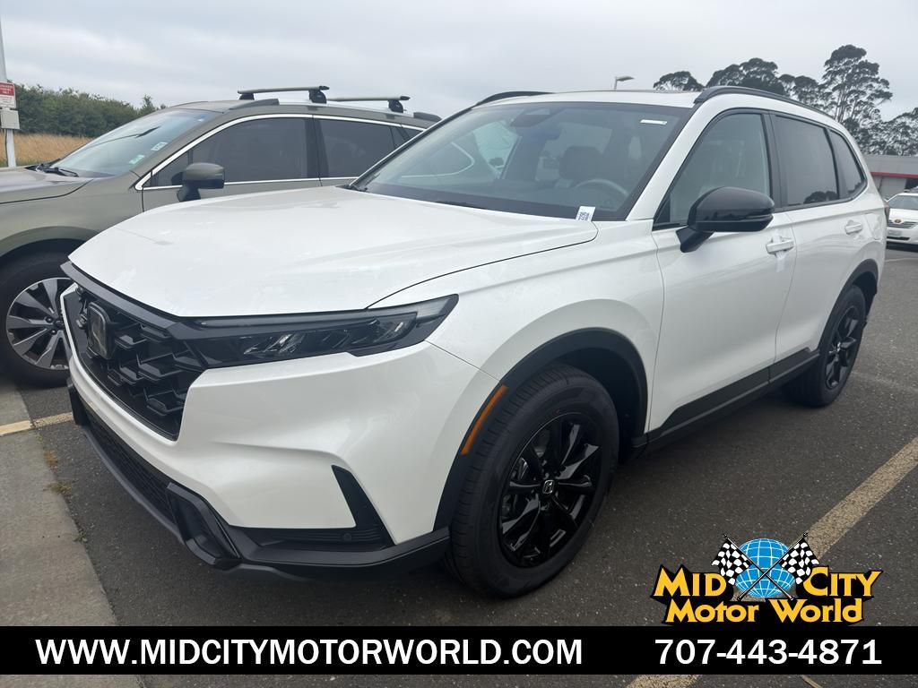 New 2026 Honda CR-V Hybrid Sport-L