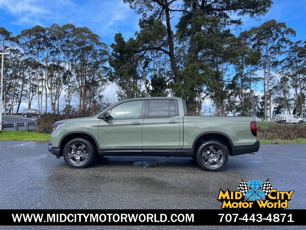 New 2026 Honda Ridgeline TrailSport