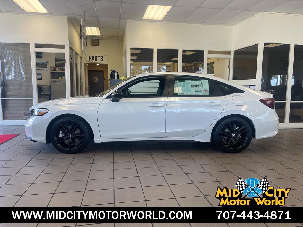 New 2026 Honda Civic Si Base