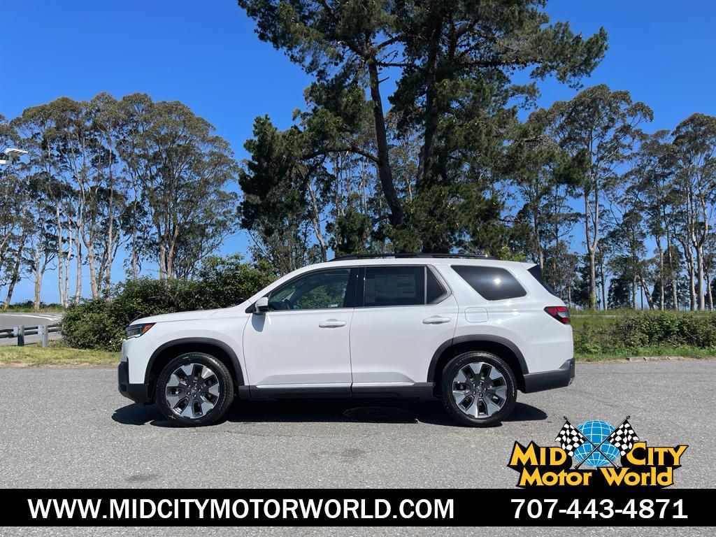 New 2026 Honda Pilot Elite