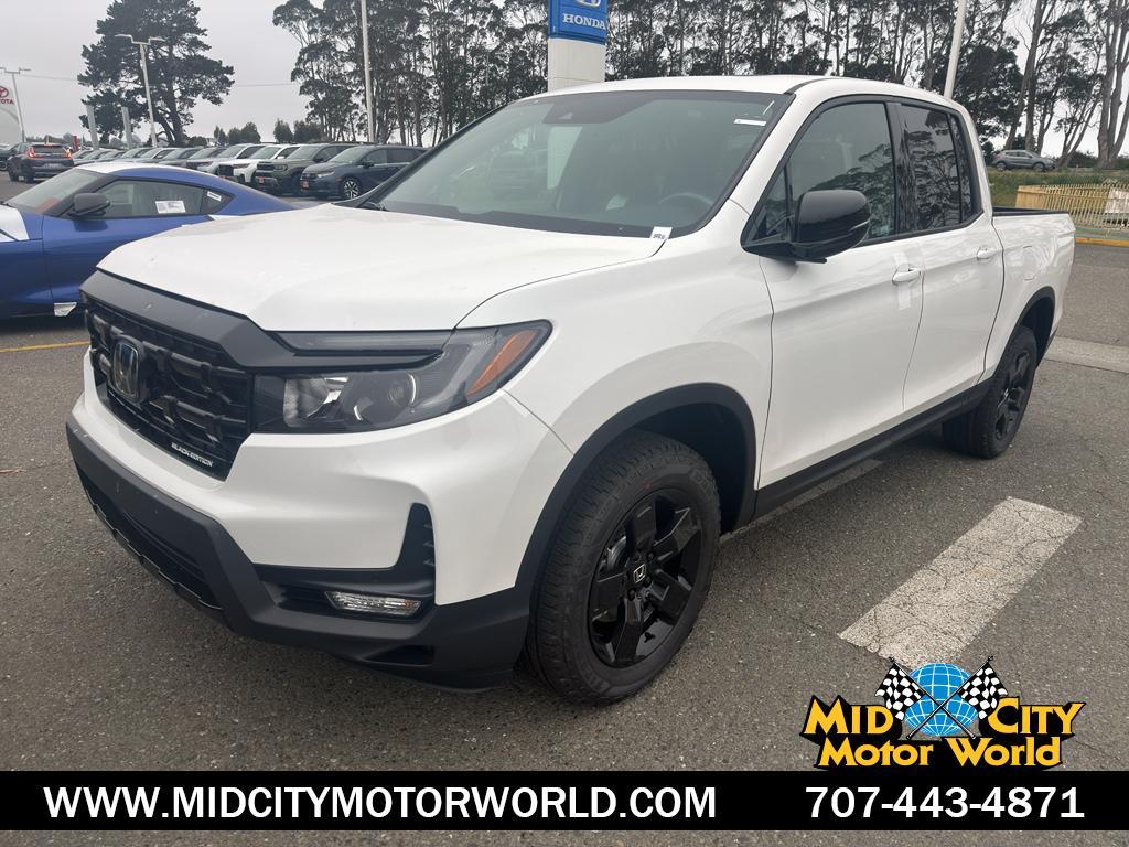New 2026 Honda Ridgeline Black Edition