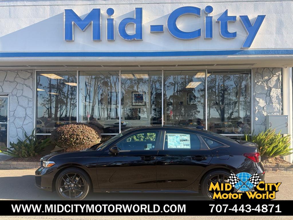 New 2026 Honda Civic Hybrid Sport