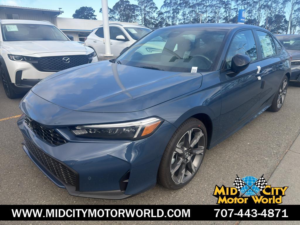 New 2026 Honda Civic Hybrid Sport Touring