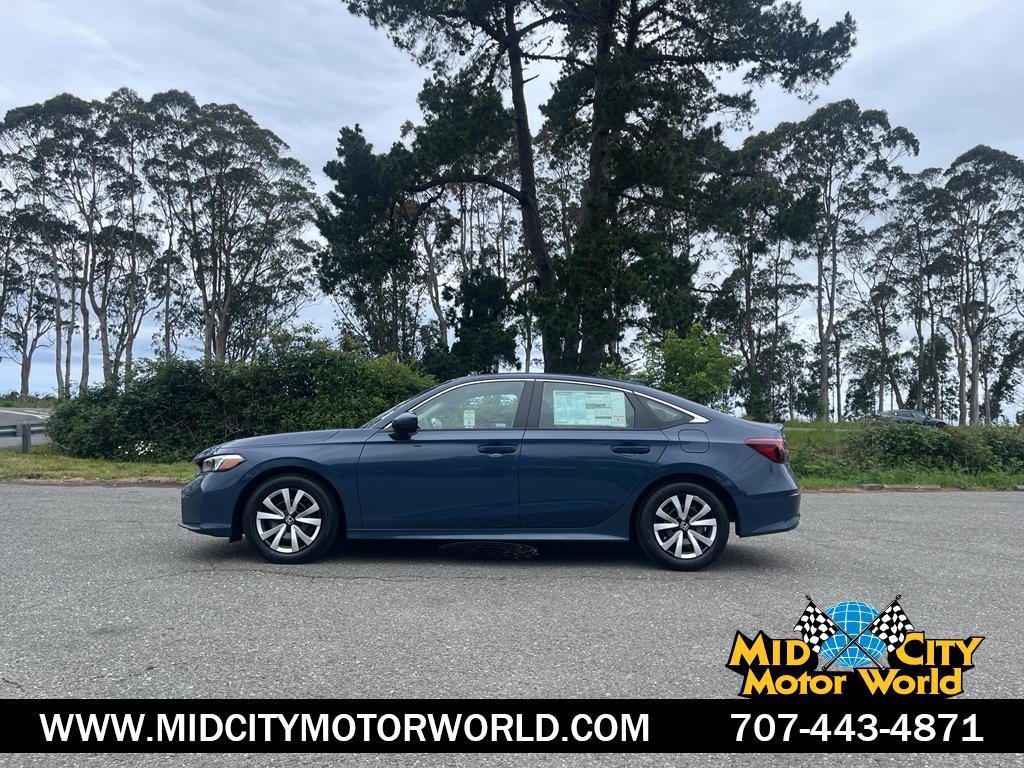 New 2026 Honda Civic LX