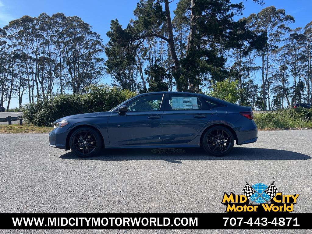 New 2026 Honda Civic Sport