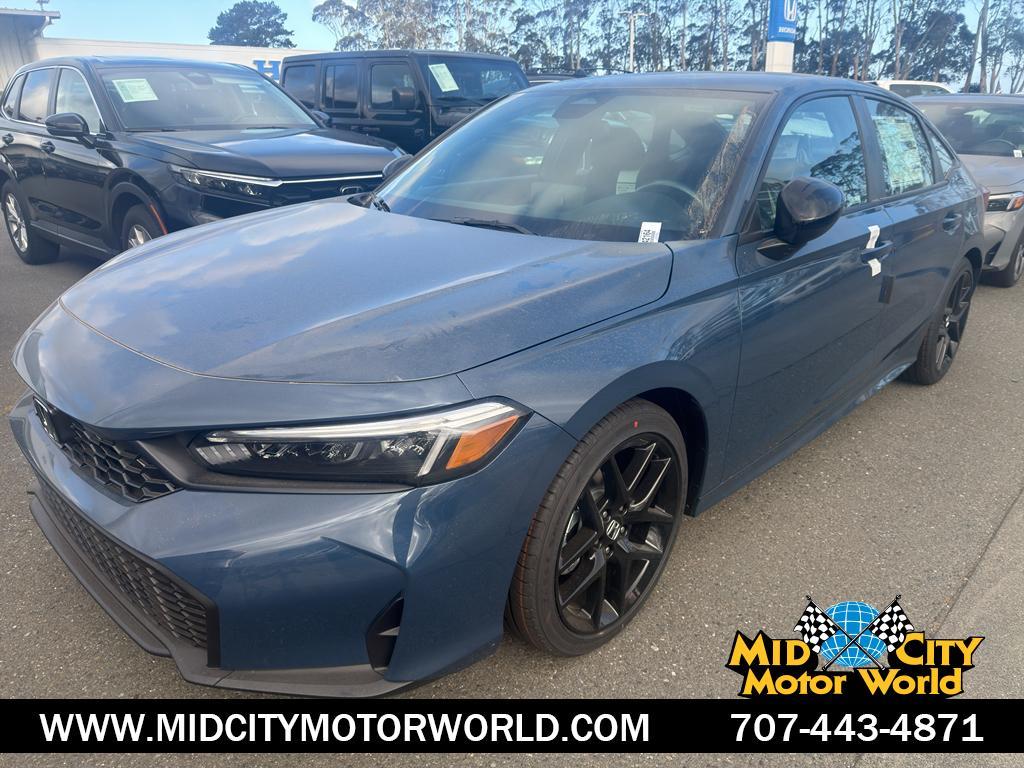 New 2026 Honda Civic Sport