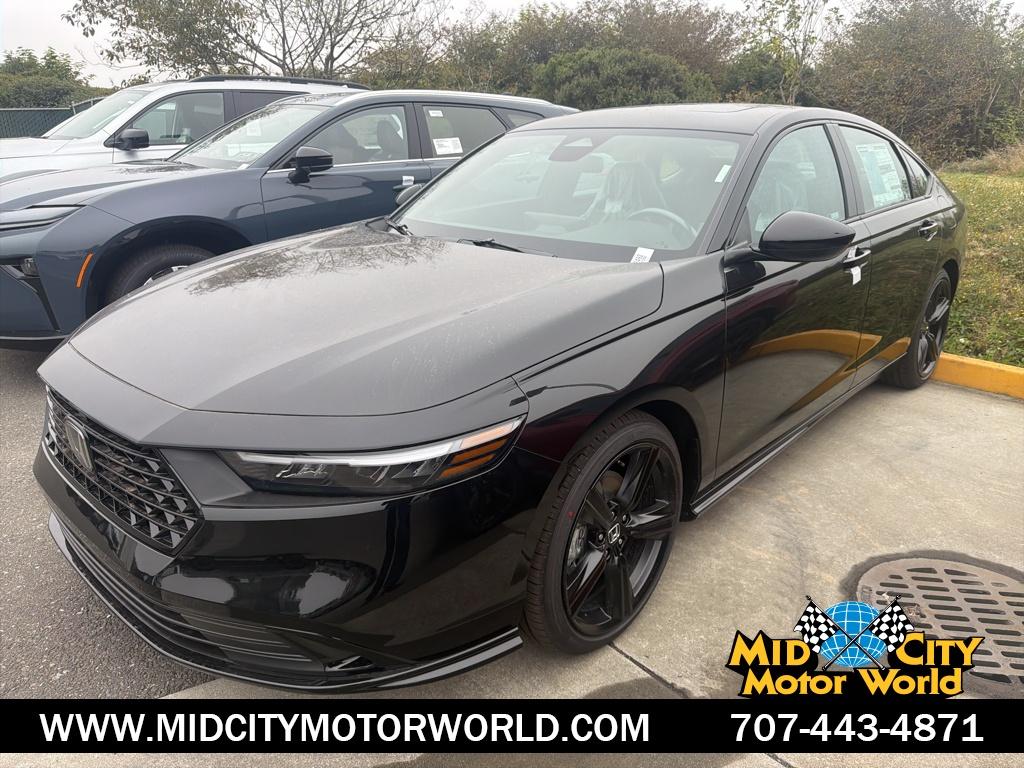 New 2026 Honda Accord Hybrid Sport-L