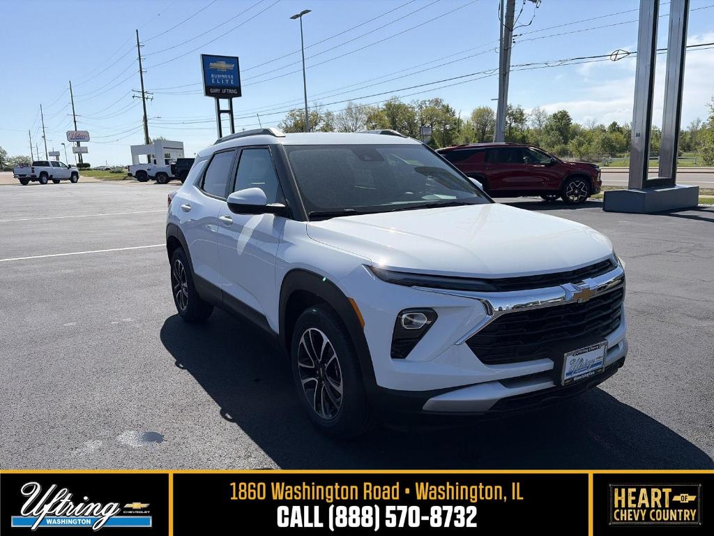New 2026 Chevrolet Trailblazer LT