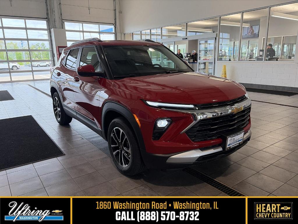 New 2026 Chevrolet Trailblazer LT