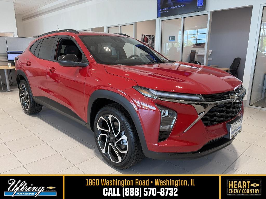 New 2026 Chevrolet Trax 2RS