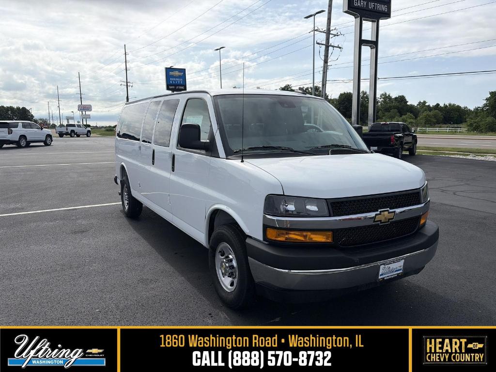 New 2026 Chevrolet Express 3500 LT
