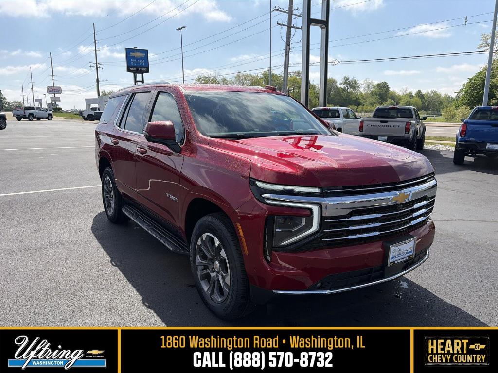 New 2026 Chevrolet Tahoe LT