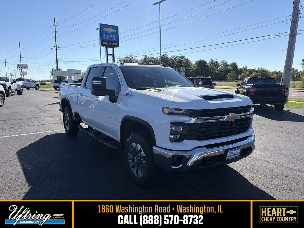 New 2026 Chevrolet Silverado 2500 LT