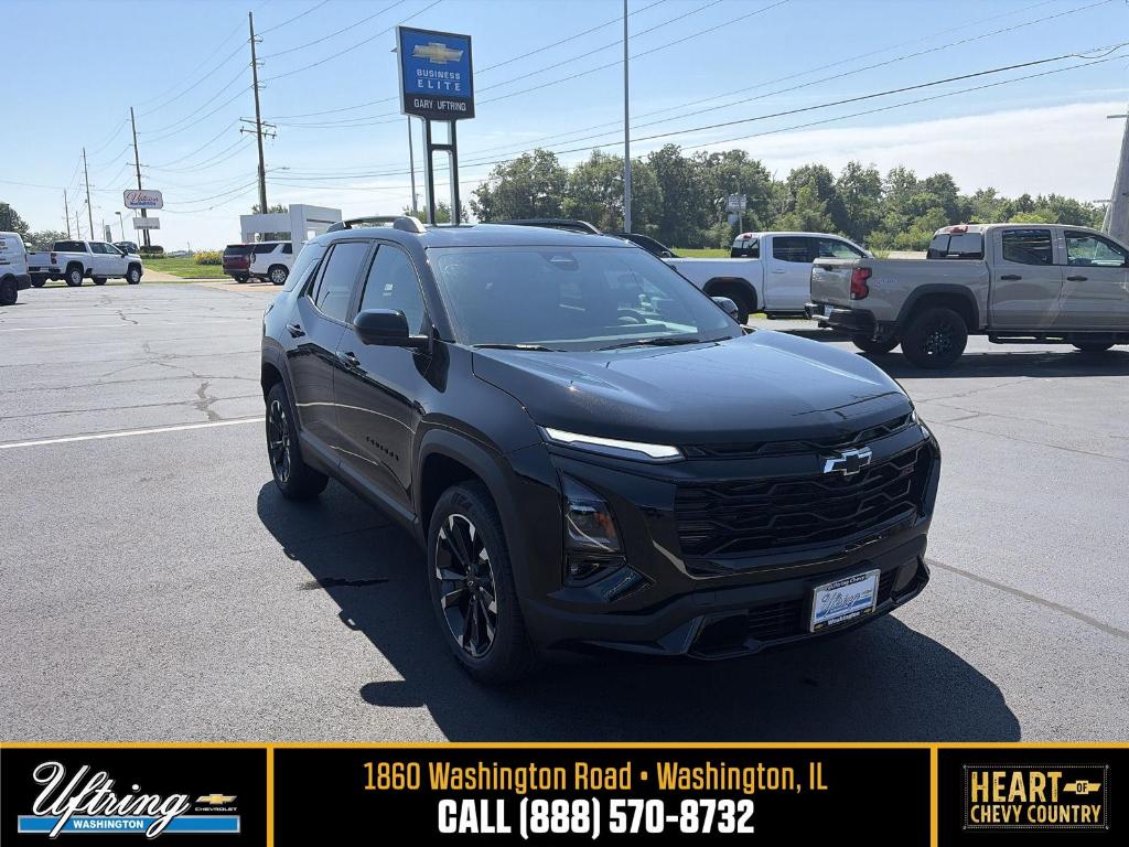 New 2027 Chevrolet Equinox RS