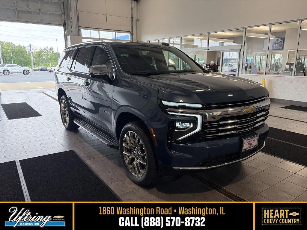 New 2026 Chevrolet Tahoe Premier