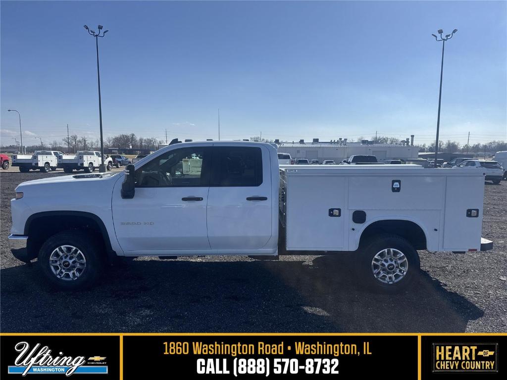 New 2026 Chevrolet Silverado 2500 WT