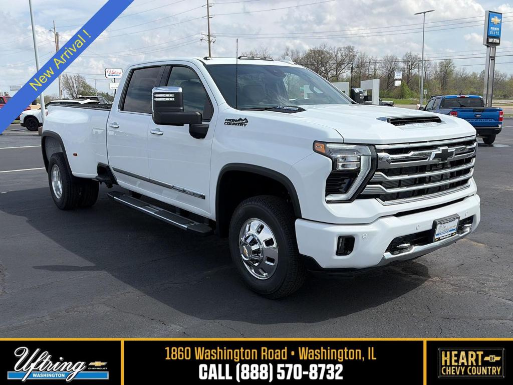 New 2026 Chevrolet Silverado 3500 High Country