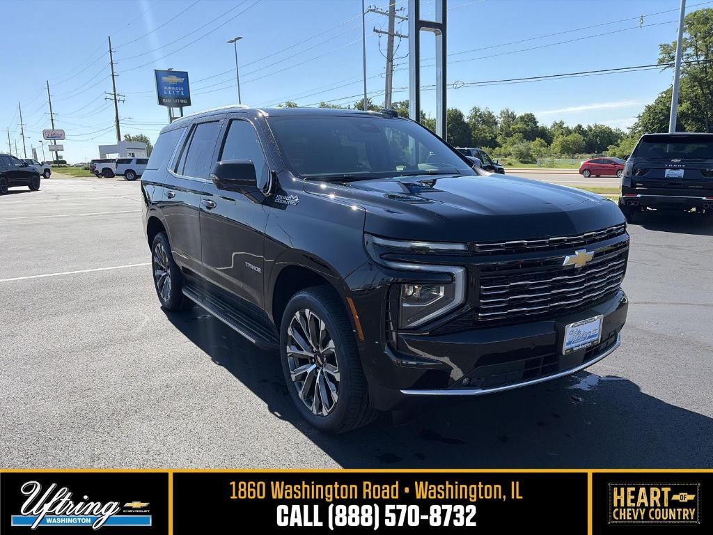 New 2026 Chevrolet Tahoe High Country