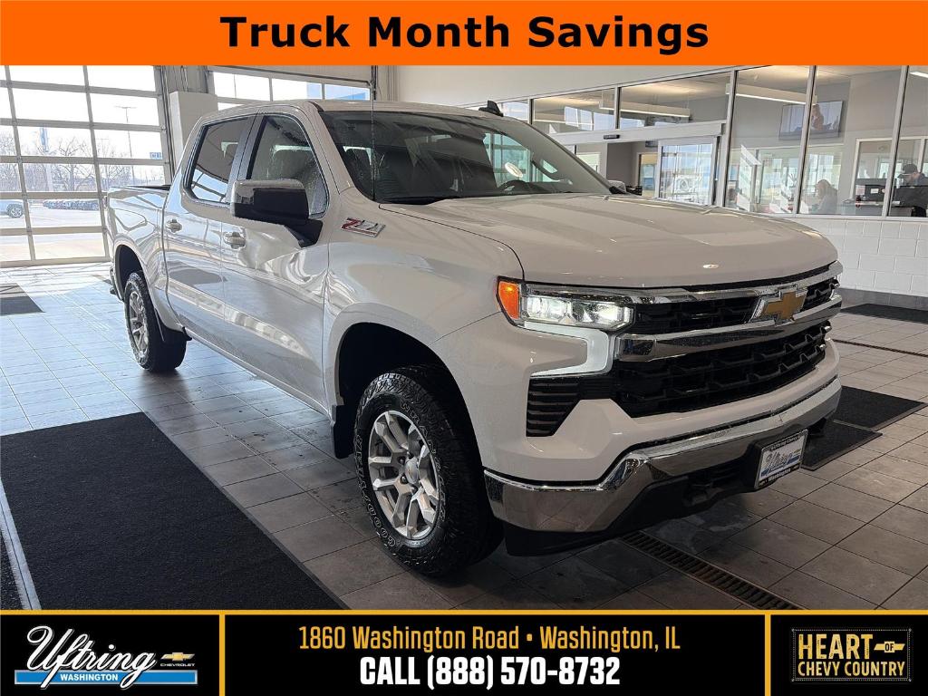 New 2026 Chevrolet Silverado 1500 LT